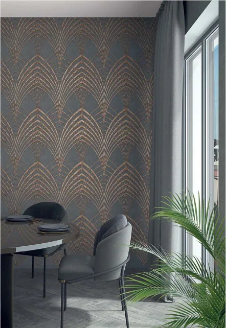 damask wallpaper for your home